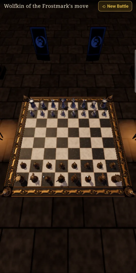 Howlcrest Chess 3D board